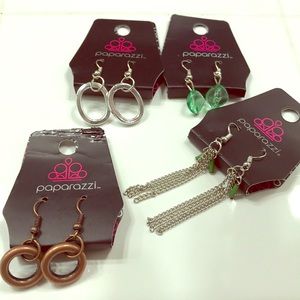 Earring bundle 4-pk